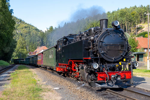 Schmalspurbahn im Zittauer Gebirge