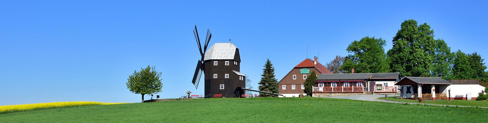 Unsere Ferienwohnung in einem der schönsten Dörfern Ostsachsens