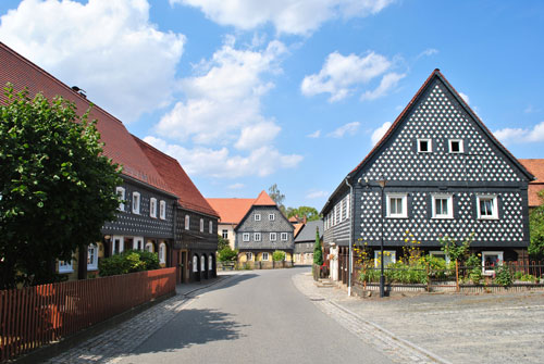Ferienwohnung in Obercunnersdorf in der schönen Oberlausitz.